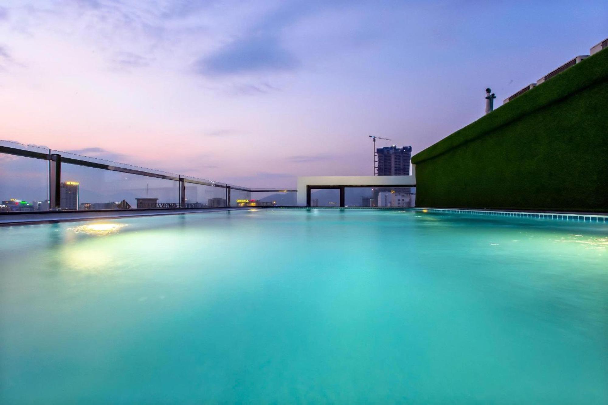 Ocean Haven Hotel Đà Nẵng Exterior foto